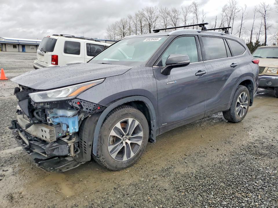 2020 TOYOTA HIGHLANDER HYBRID — VIN 5TDGBRCH5LS513048