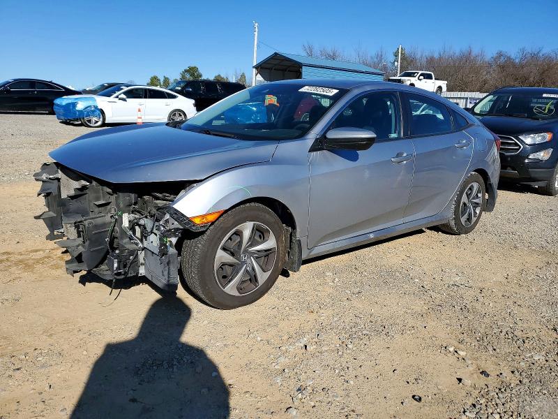 2020 HONDA CIVIC — VIN 2HGFC2F6XLH579850
