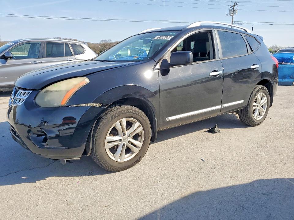 2015 NISSAN ROGUE SELECT — VIN JN8AS5MT2FW662978