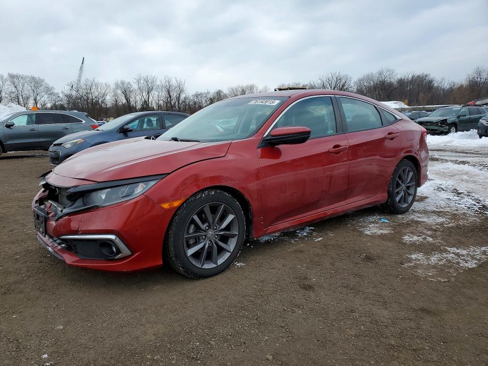 2020 HONDA CIVIC — VIN 19XFC1F34LE205986