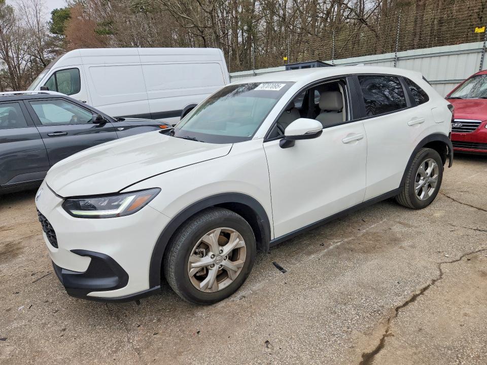 2024 HONDA HR-V — VIN 3CZRZ1H32RM716291