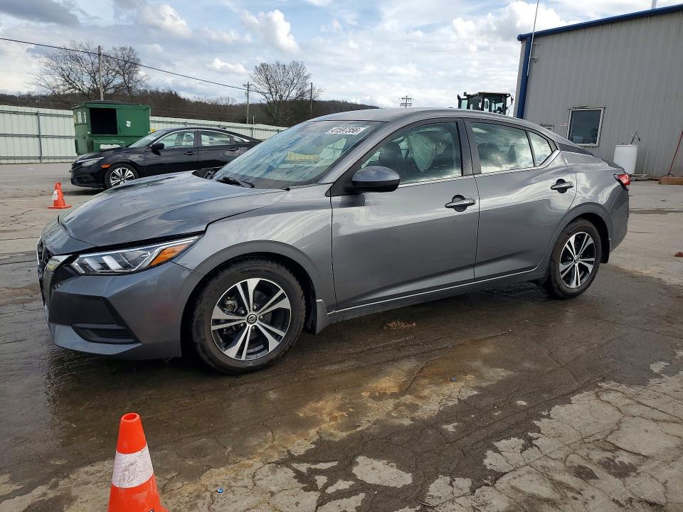 2022 NISSAN SENTRA — VIN 3N1AB8CV0NY291300
