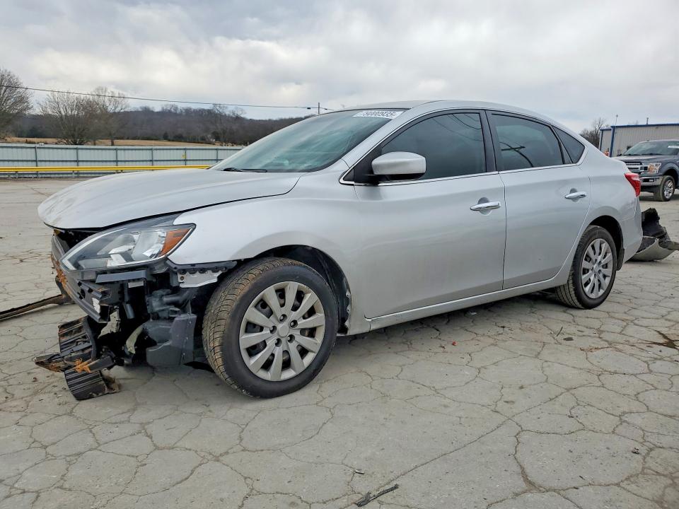 2019 NISSAN SENTRA — VIN 3N1AB7AP8KY234126