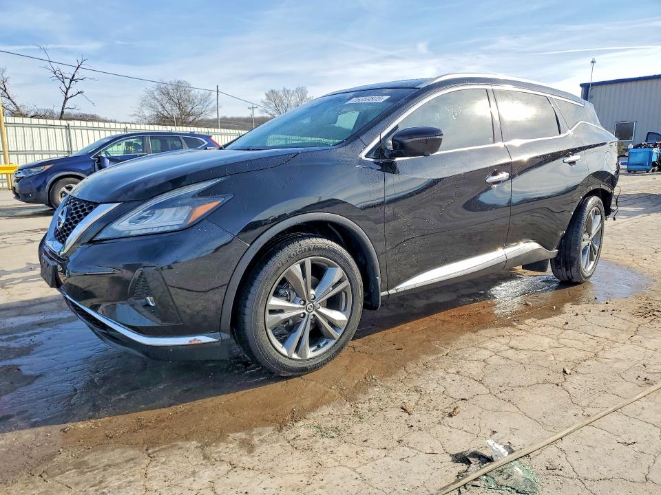 2020 NISSAN MURANO — VIN 5N1AZ2DJ6LN122602
