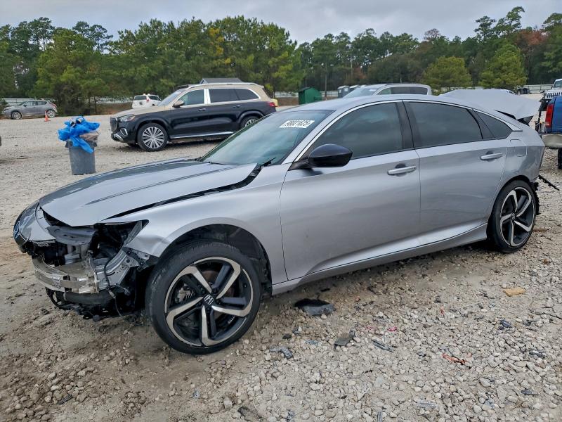 2021 HONDA ACCORD — VIN 1HGCV1F4XMA046354