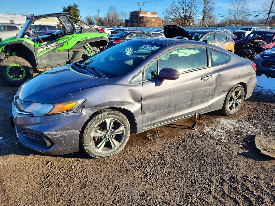 2015 HONDA CIVIC — VIN 2HGFG3A86FH509091