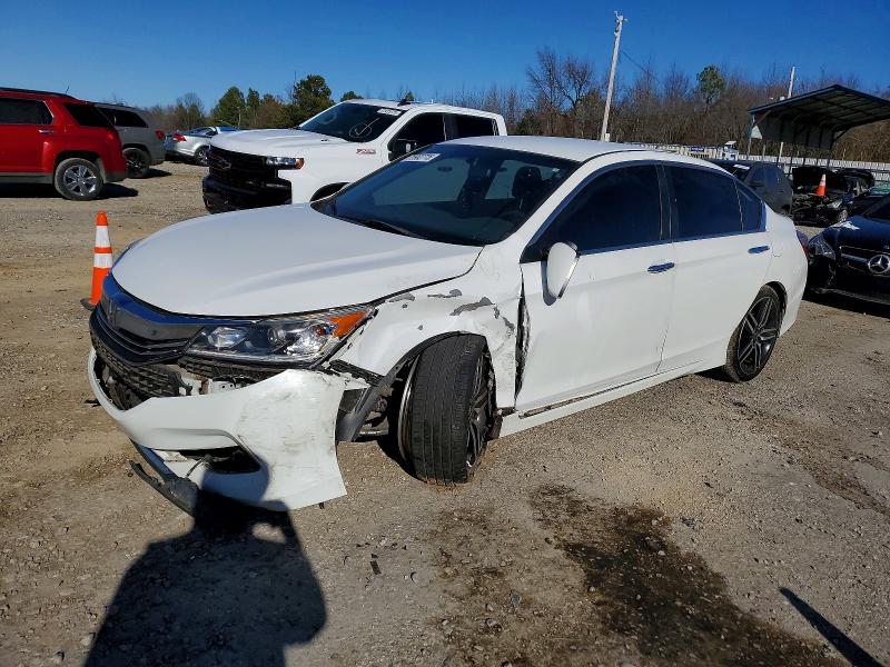 2016 HONDA ACCORD — VIN 1HGCR2F51GA189393