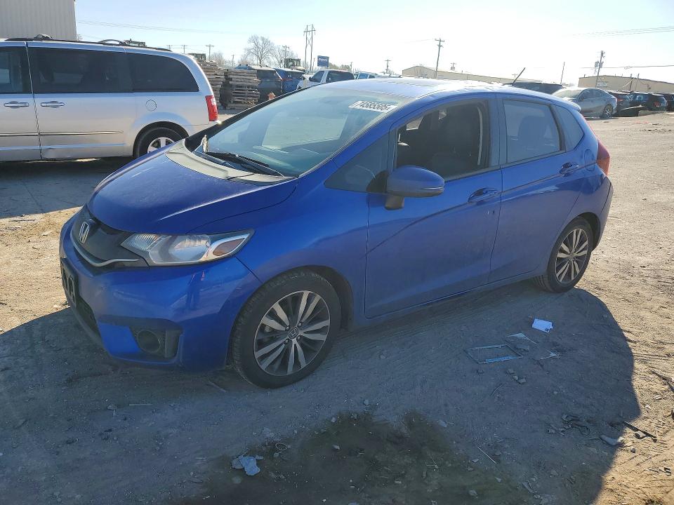 2015 HONDA FIT — VIN 3HGGK5H80FM755365