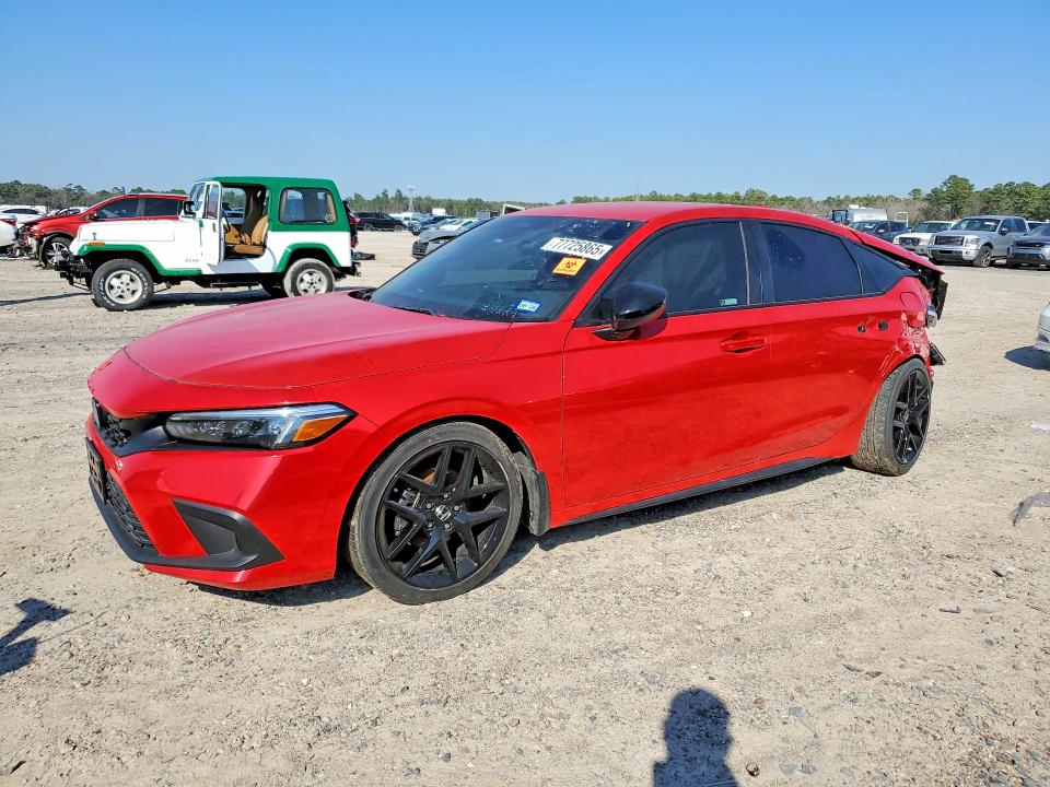 2023 HONDA CIVIC — VIN 19XFL2H83PE005265