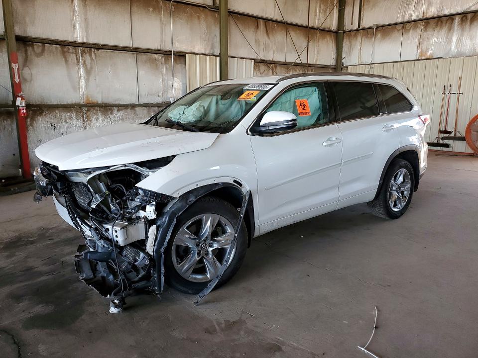 2016 TOYOTA HIGHLANDER — VIN 5TDDKRFH3GS248683