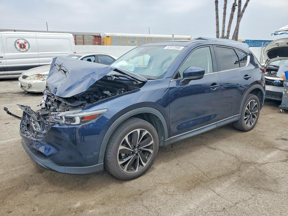 2022 MAZDA CX-5 — VIN JM3KFBDM6N1625527