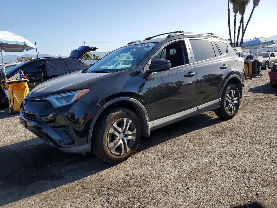 2018 TOYOTA RAV4 — VIN 2T3ZFREV5JW457026