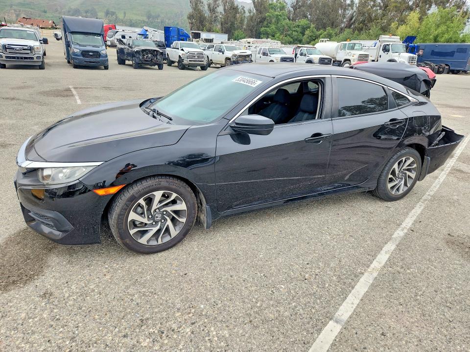 2017 HONDA CIVIC — VIN 2HGFC2F77HH505639