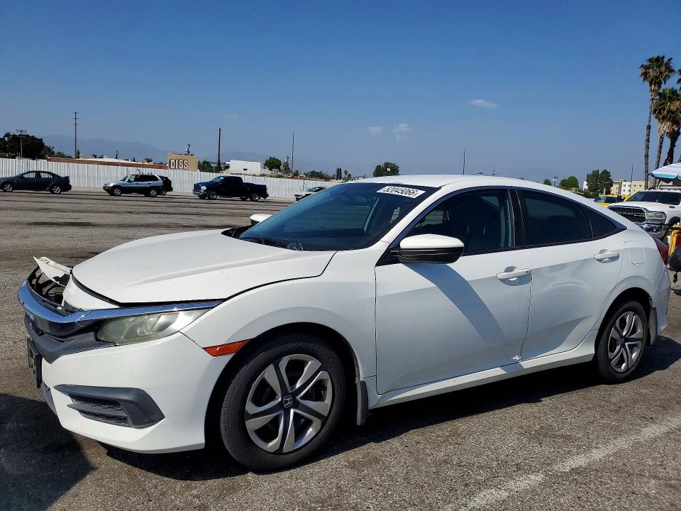 2016 HONDA CIVIC — VIN 19XFC2F5XGE034111