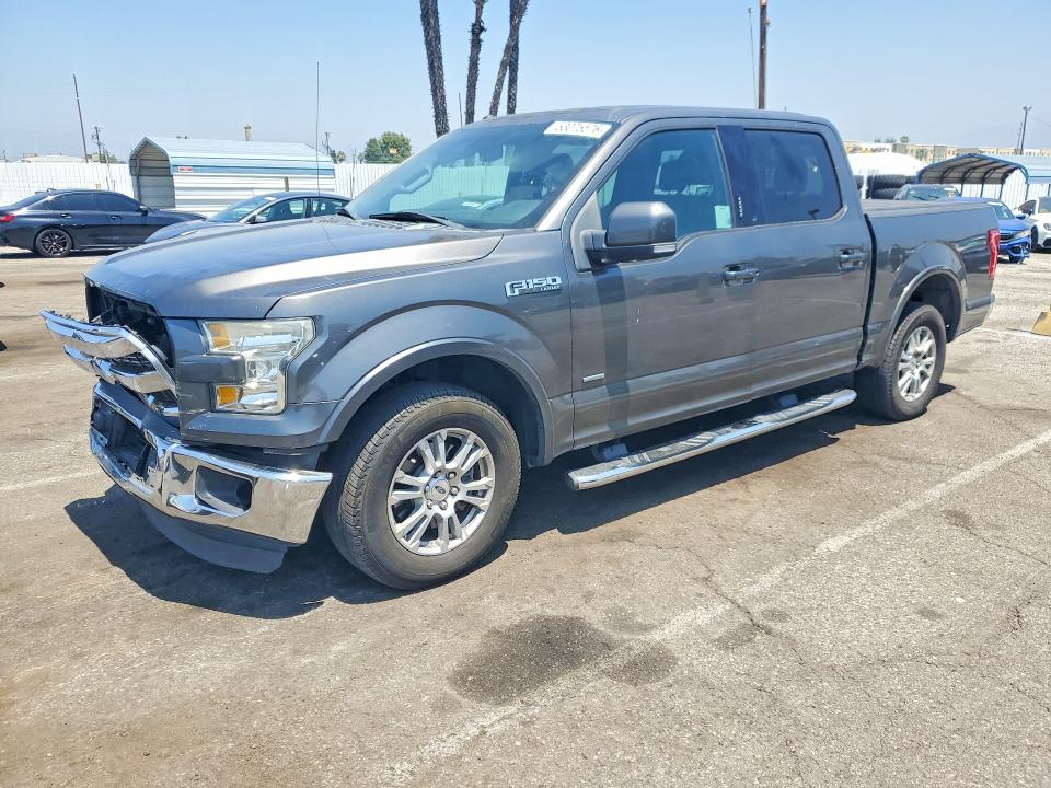 2016 FORD F150 — VIN 1FTEW1CG1GKE84021