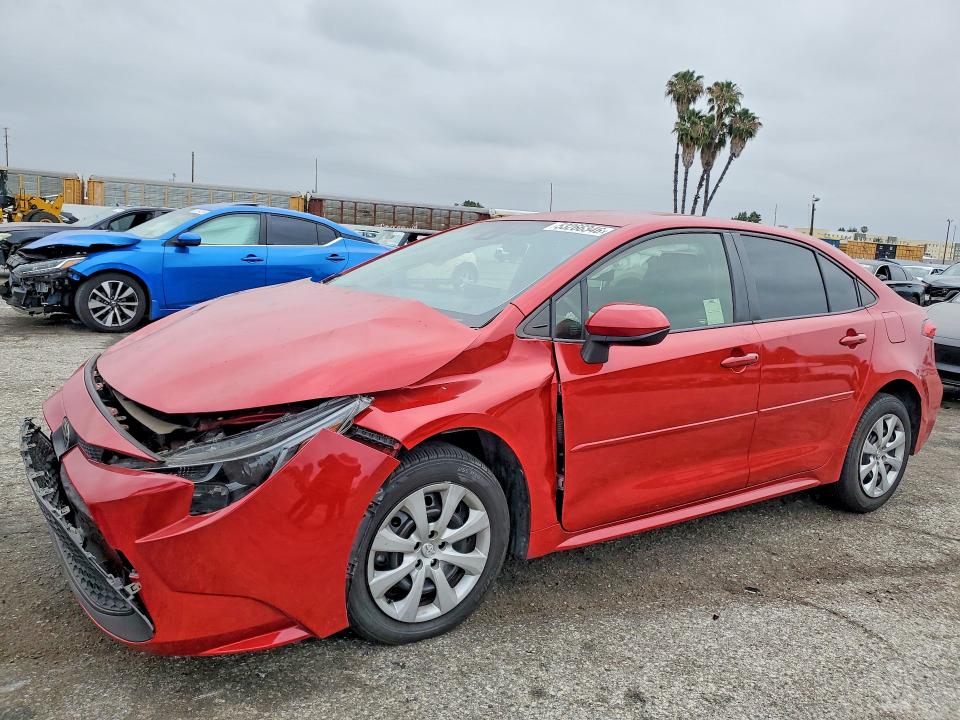 2021 TOYOTA COROLLA — VIN JTDEPMAEXMJ186956