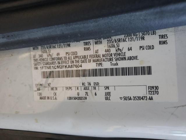 1FTNE1CM2FKA87604