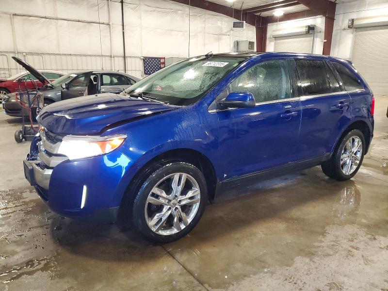 2013 FORD EDGE LIMIT — VIN 2FMDK4KC3DBB37654