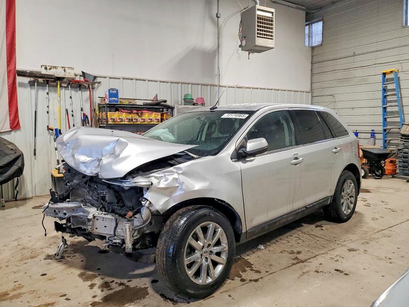 2013 FORD EDGE LIMIT — VIN 2FMDK4KC7DBB99185