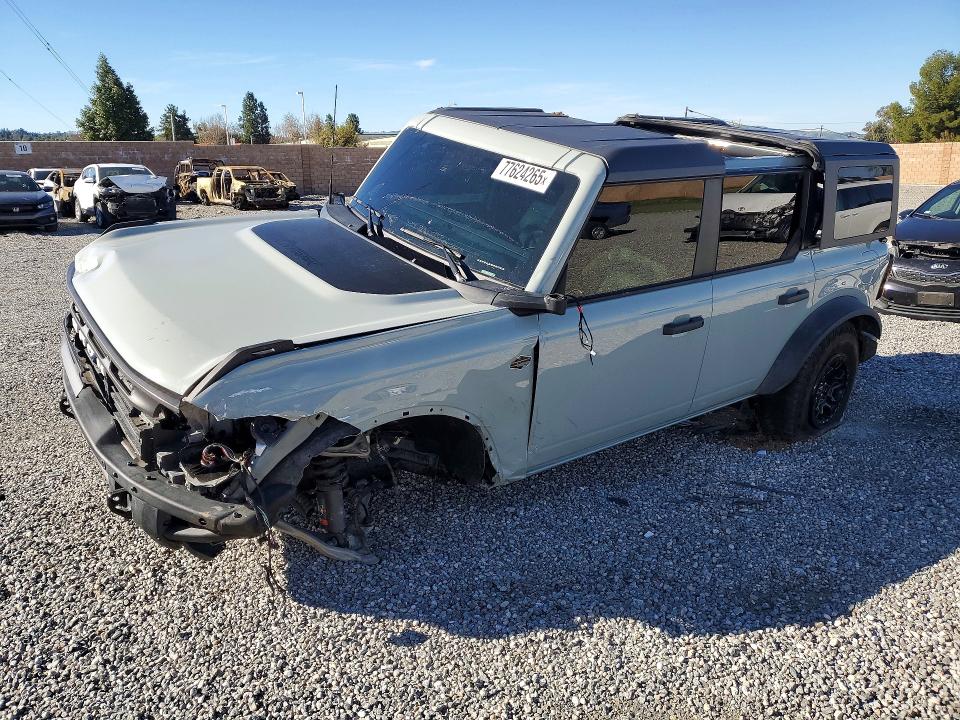 2024 FORD BRONCO — VIN 1FMEE2BP0RLB23480