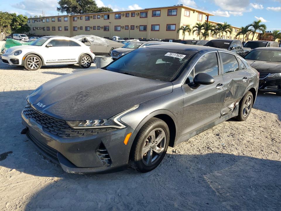 2022 KIA K5 LXS — VIN 5XXG14J21NG110273