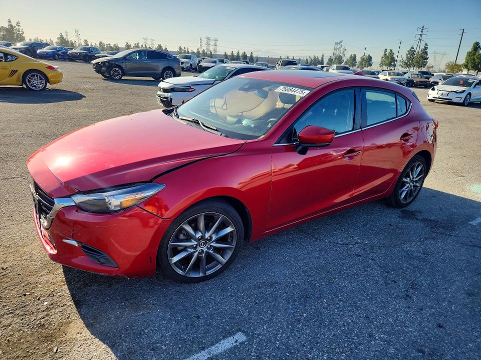 2018 MAZDA 3 — VIN 3MZBN1M37JM169044