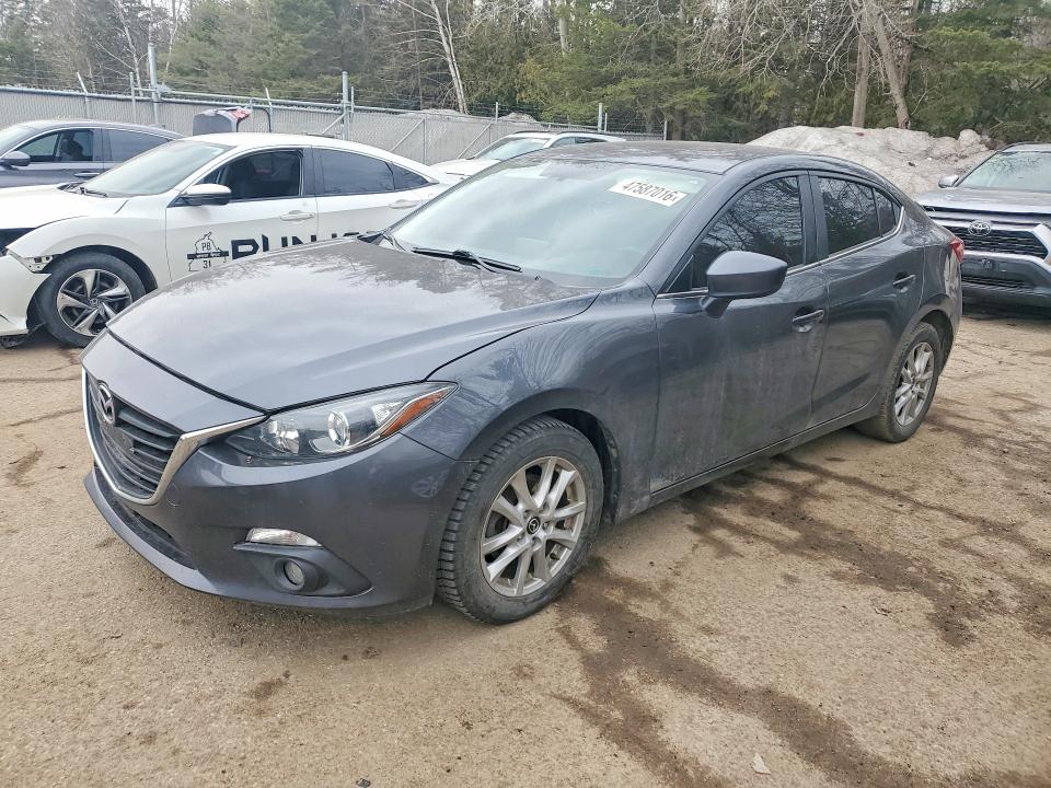 2015 MAZDA 3 — VIN 3MZBM1V78FM126621