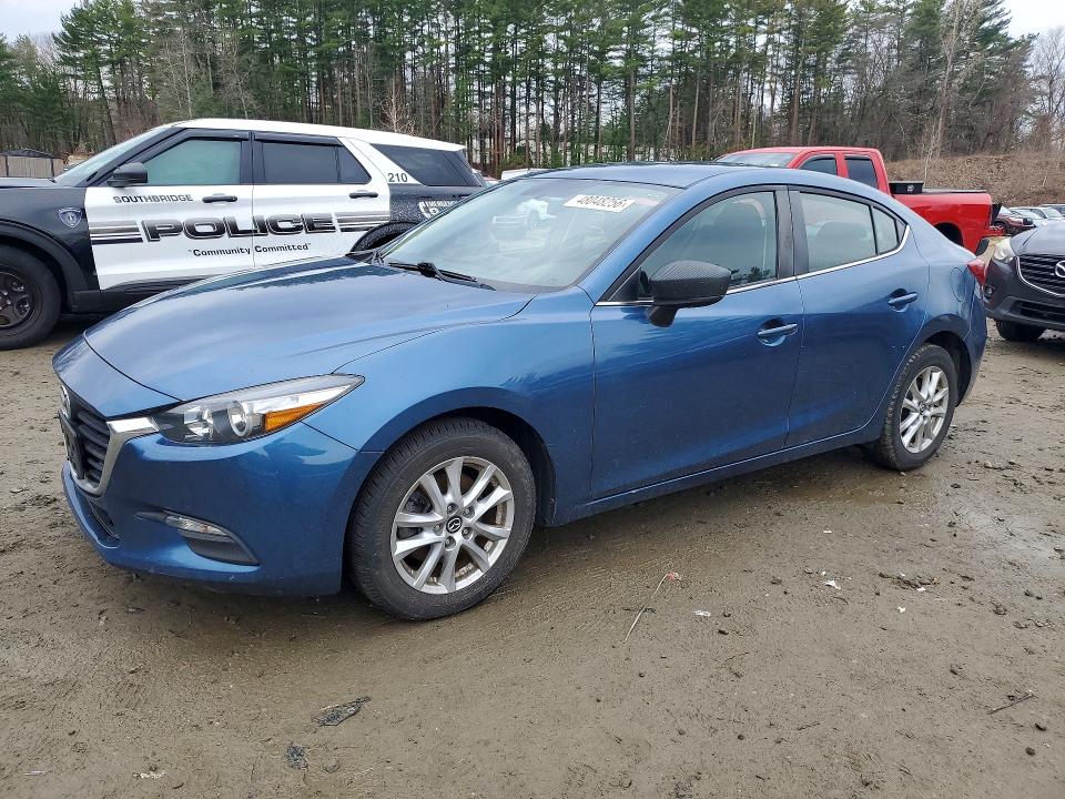 2017 MAZDA 3 — VIN 3MZBN1U79HM125916