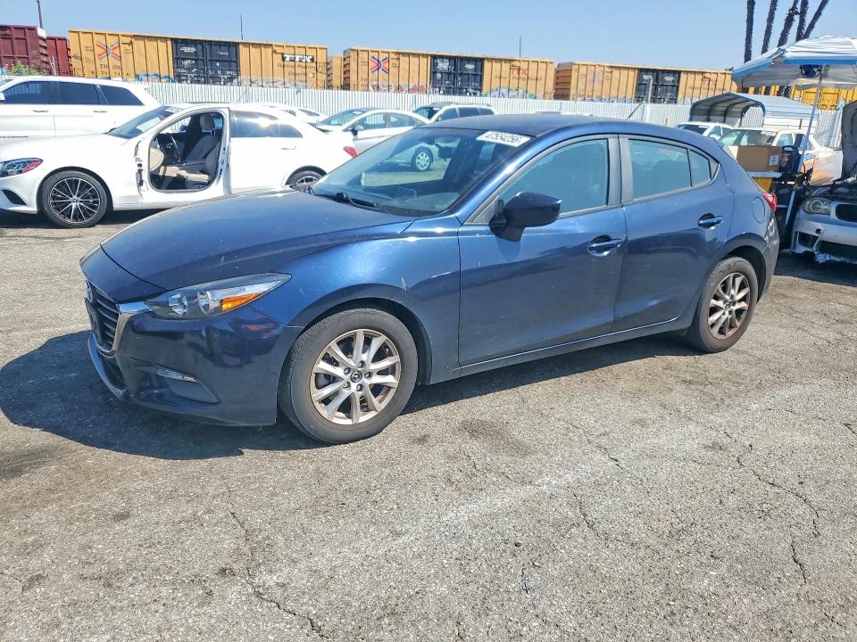 2017 MAZDA 3 — VIN 3MZBN1K78HM154715