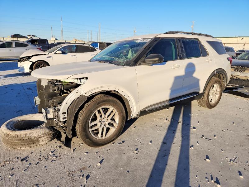 2025 FORD EXPLORER A — VIN 1FMUK7DH8SGC43162