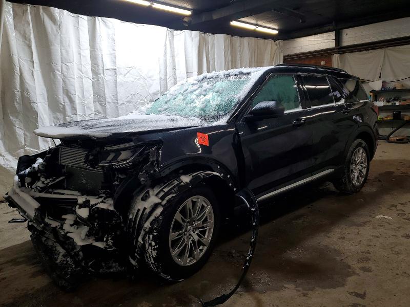 2025 FORD EXPLORER A — VIN 1FMUK8DH5SGA43636