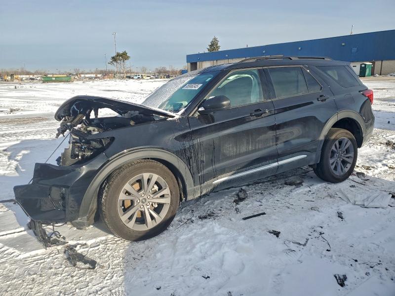 2025 FORD EXPLORER A — VIN 1FMUK8DH3SGC47514