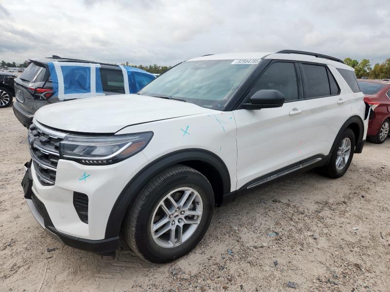 2025 FORD EXPLORER A — VIN 1FMUK7DHXSGC60500