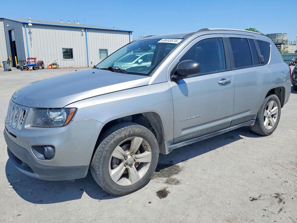 2017 JEEP COMPASS — VIN 1C4NJCBA5HD123405