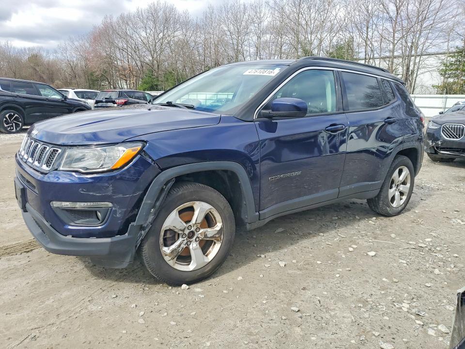 2018 JEEP COMPASS — VIN 3C4NJDBB7JT179523