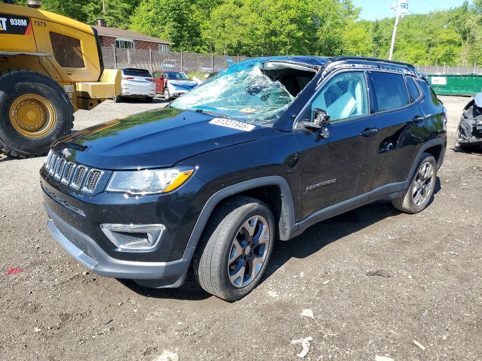 2018 JEEP COMPASS — VIN 3C4NJDCB0JT280465