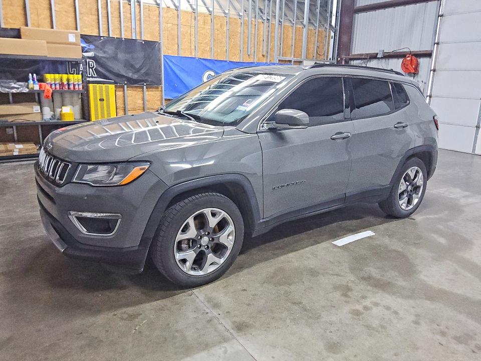 2021 JEEP COMPASS — VIN 3C4NJCCB4MT522625