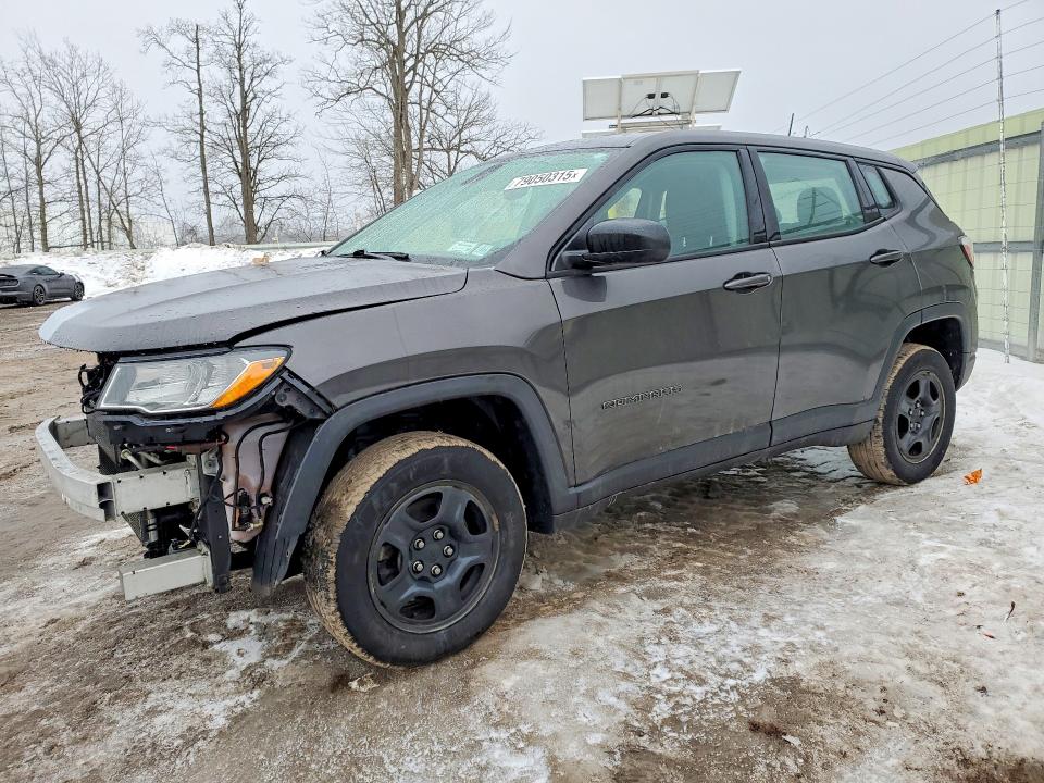 2019 JEEP COMPASS — VIN 3C4NJDAB7KT640125