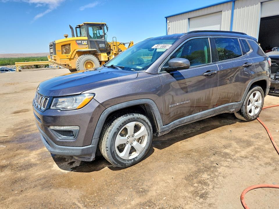 2021 JEEP COMPASS — VIN 3C4NJCBBXMT560202