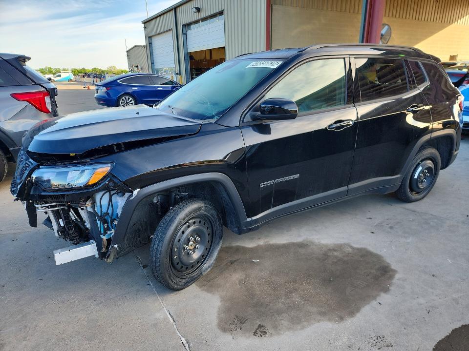 2025 JEEP COMPASS — VIN 3C4NJDBN8ST554010