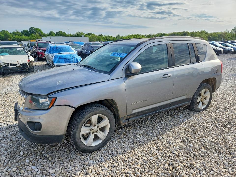 2017 JEEP COMPASS — VIN 1C4NJDEB9HD168454