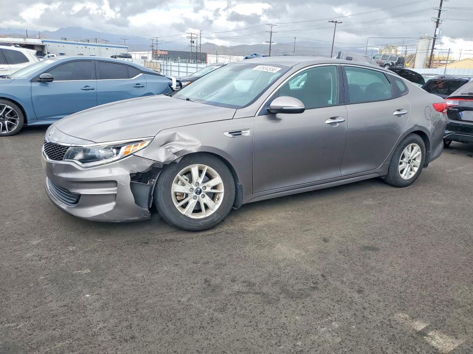 2016 KIA OPTIMA — VIN 5XXGT4L37GG096950