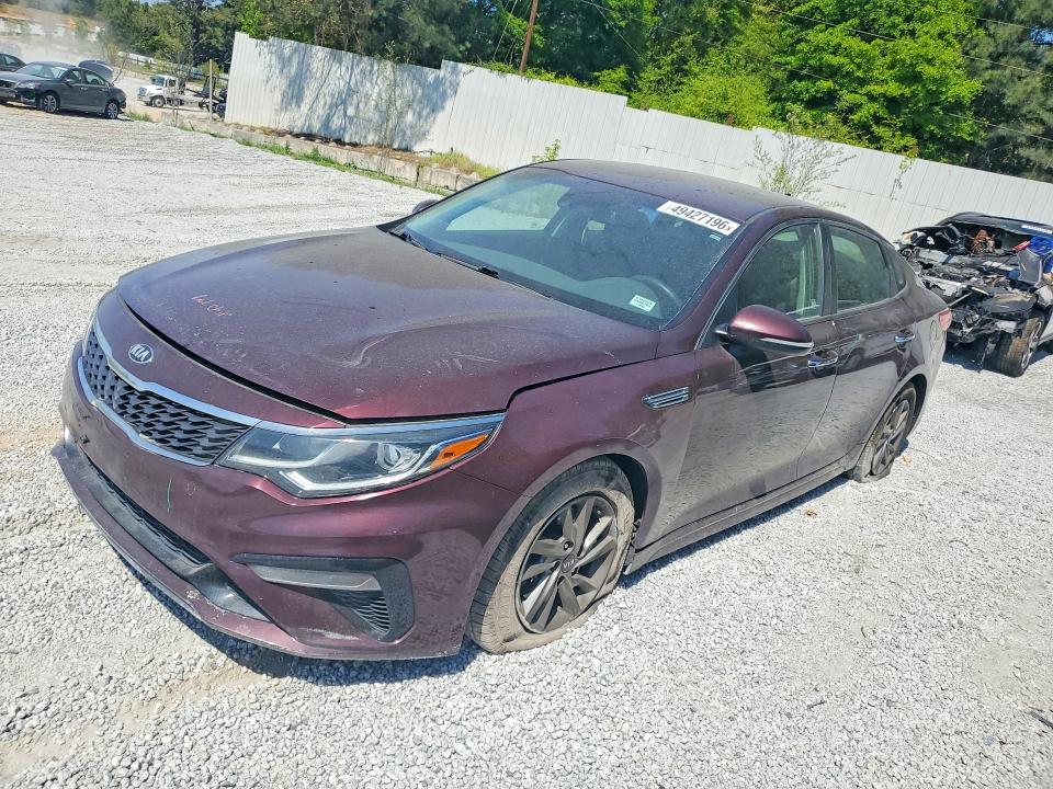 2020 KIA OPTIMA — VIN 5XXGT4L38LG392392