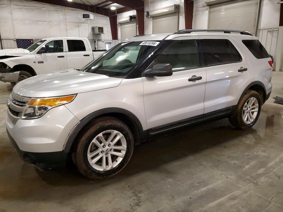 2015 FORD EXPLORER — VIN 1FM5K8B83FGA66992