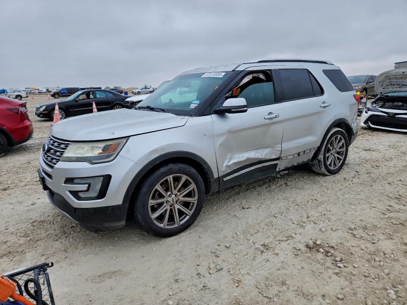 2016 FORD EXPLORER — VIN 1FM5K7F87GGB88289