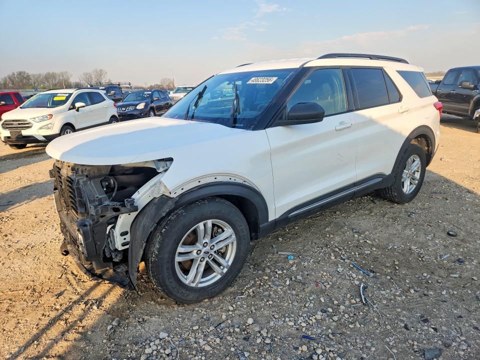 2020 FORD EXPLORER — VIN 1FMSK8DH4LGB11546