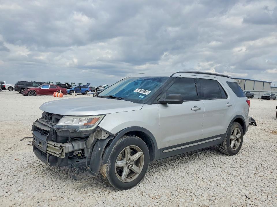 2018 FORD EXPLORER — VIN 1FM5K7D80JGA79148