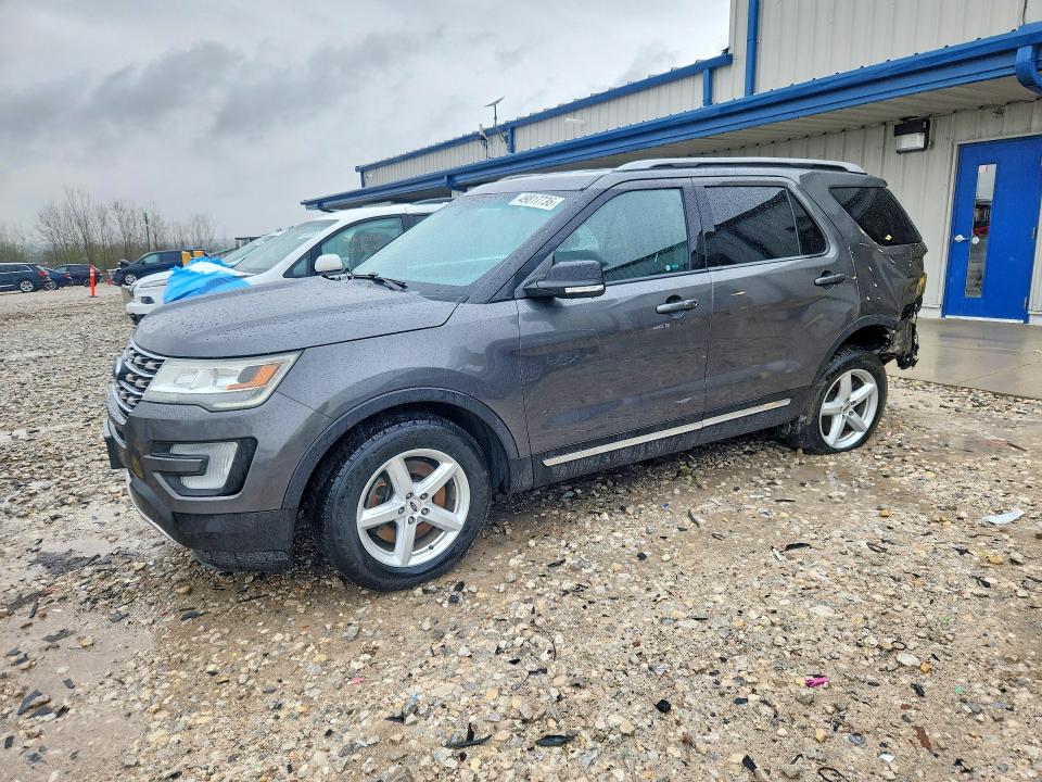 2016 FORD EXPLORER — VIN 1FM5K8D86GGD10746