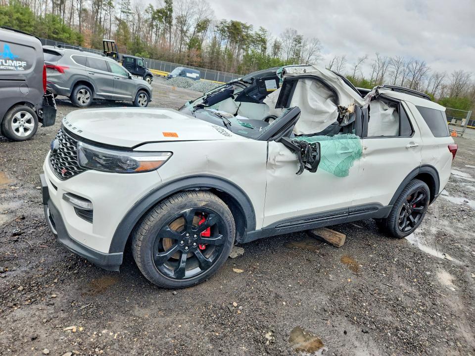 2023 FORD EXPLORER — VIN 1FM5K8GC6PGA07241
