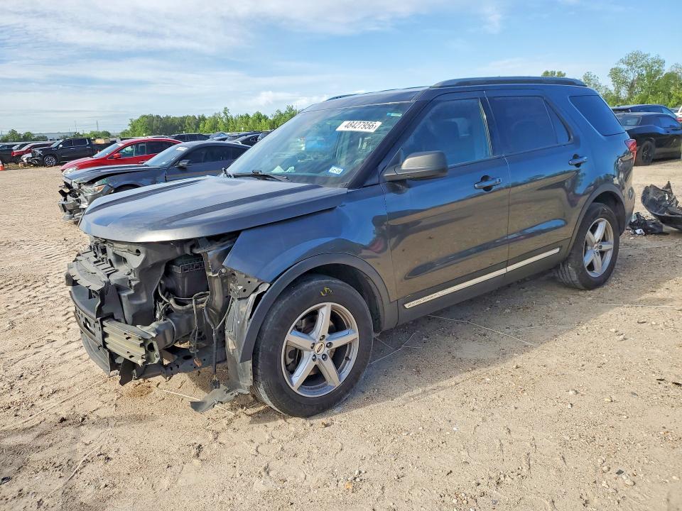 2018 FORD EXPLORER — VIN 1FM5K7D88JGA41649